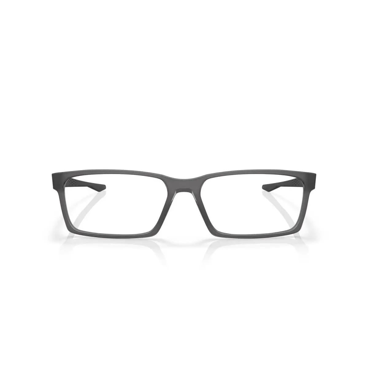 Oakley Mens Ox8060 Overhead Rectangular Prescription Eyewear Frames Satin Gre