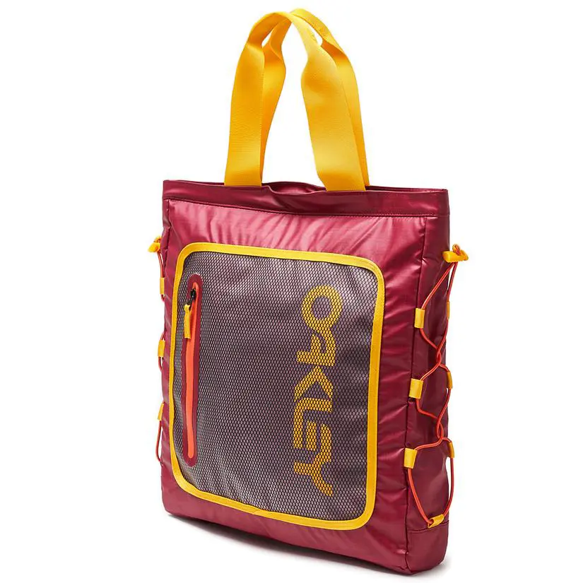 90`s Retro Tote Bag Backpack Sundried Tomato Unisex One Size 17 x15 x2 by Oakley