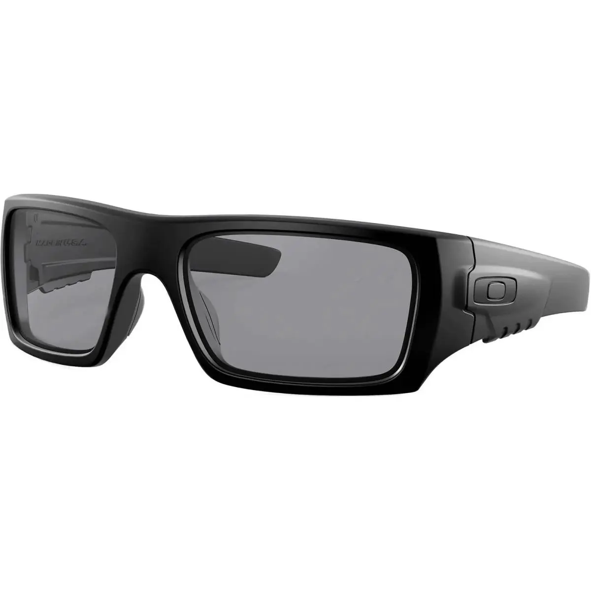 Det-cord 009253 Matte Black/clear Ansi Z87 Ballistic Sunglasses 198 by Oakley