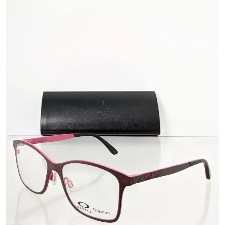 Oakley Eyeglasses OX5097 0453 Wine Titanium 53mm 5097