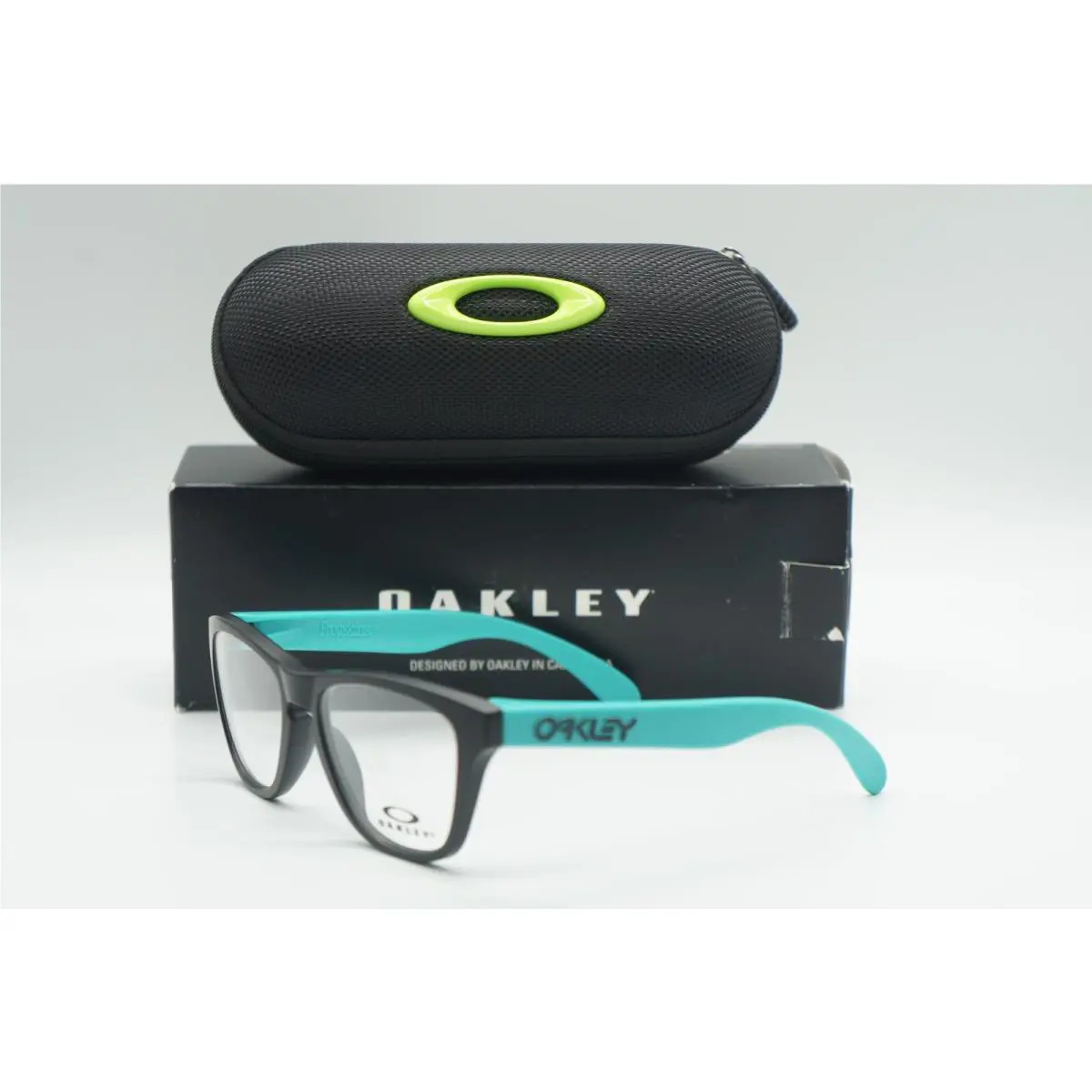 OY 8009-0146 Satin Black Eyeglasses Frame RX 46-15 by Oakley