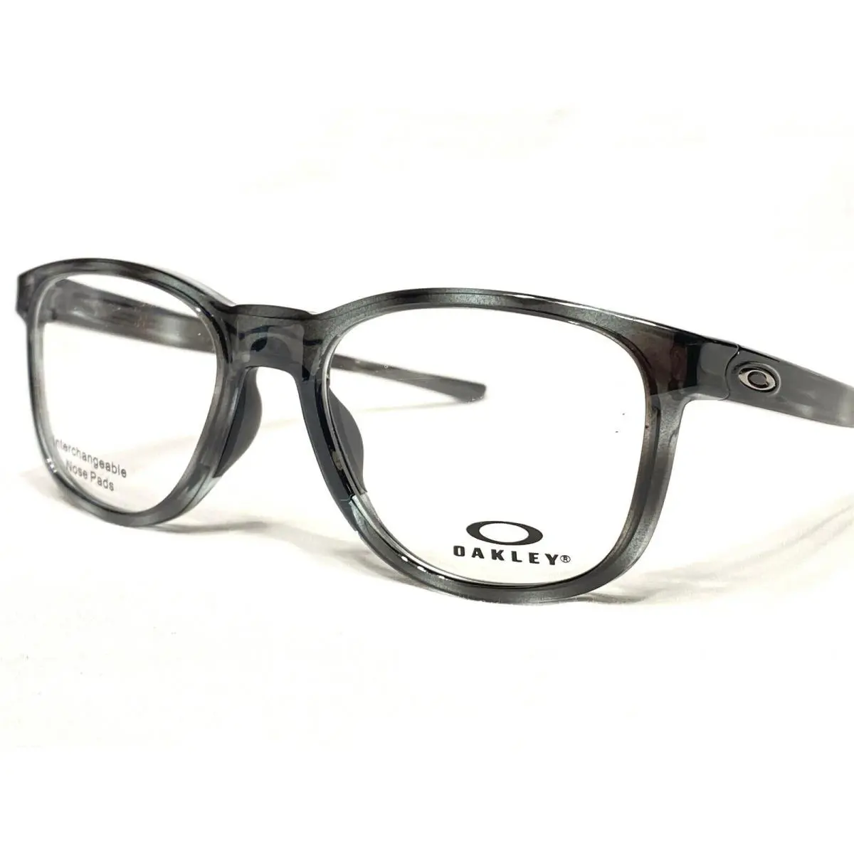 Cloverleaf Mnp OX8102-0552 Polished Grey Tortoise Sunglasses Frames by Oakley