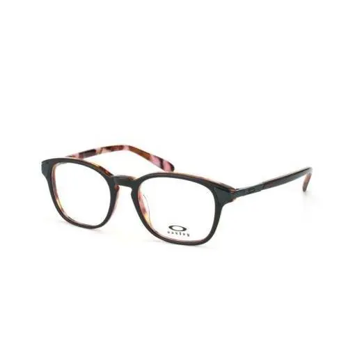OX1107-0248 Mislead Brown Mosaic Eyeglasses Frame W/case by Oakley
