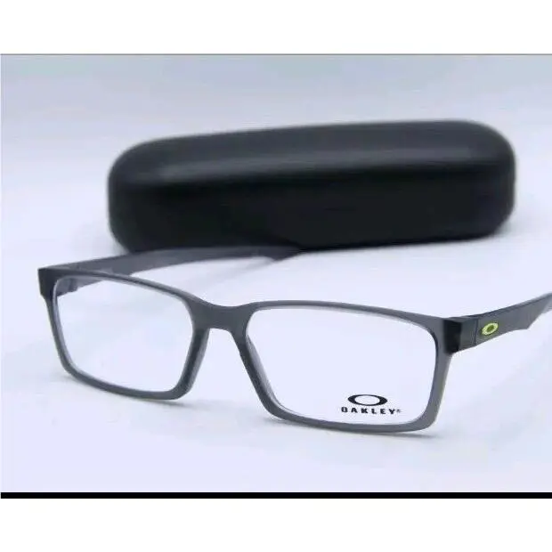 Oakley OX8060-0259 Overhead Grey Smoke Frame Eyeglasses 59-16