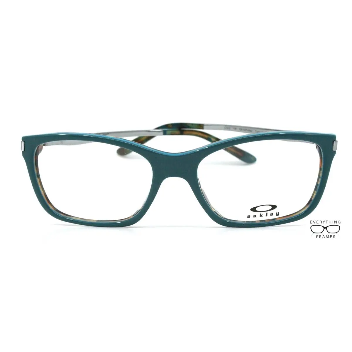 OO1127 0952 Nine-to-five Turquoise Tortoise Eyeglasses 52 by Oakley
