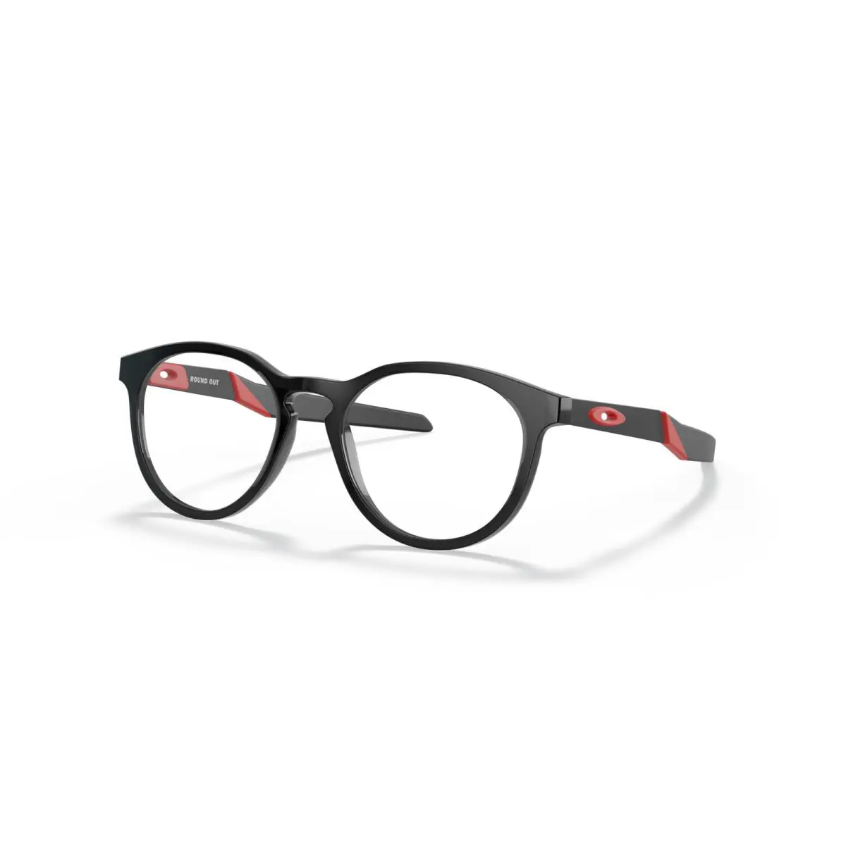 OY8014-0446 Round Out Youth Fit Black Ink Eyeglasses by Oakley