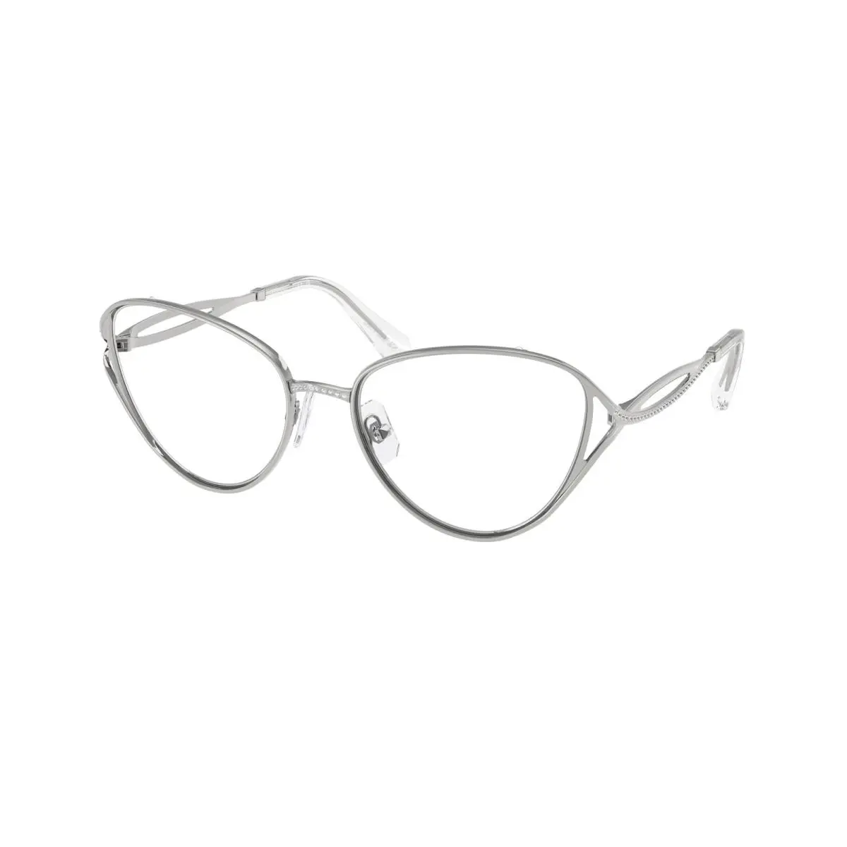Swarovski Women`s Sk1017 Cat Eye Prescription Eyewear Frames