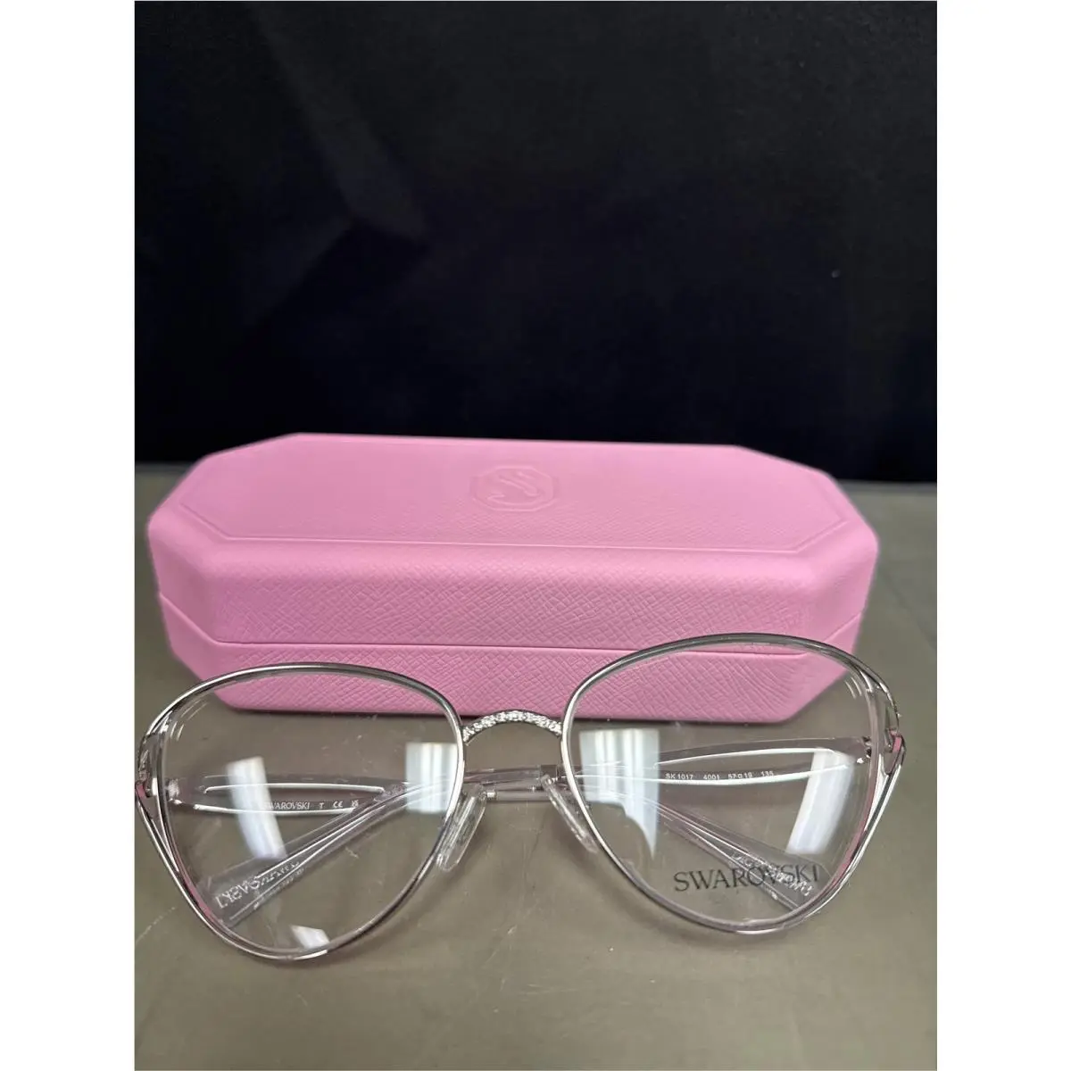 Swarovski Women`s Sk1017 Cat Eye