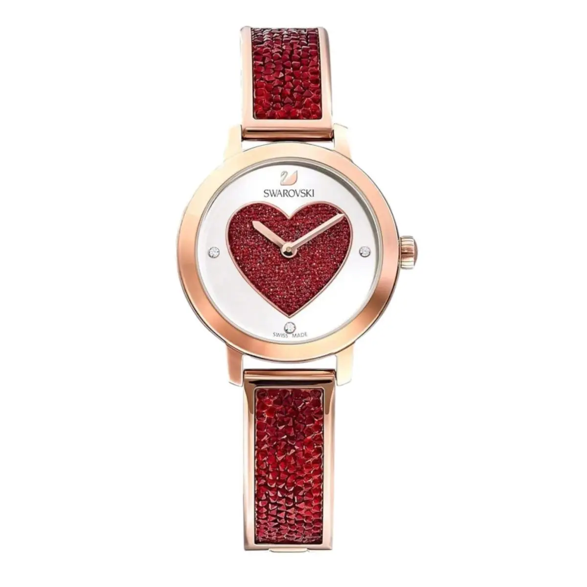 5483519 Women`s Cosmic Rock Red Heart Quartz 29 mm Watch by Swarovski