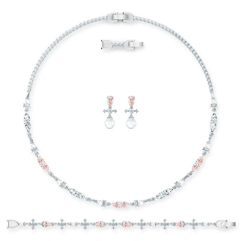 Swarovski Perfection Set Necklace/bracelet/earrings 5515515