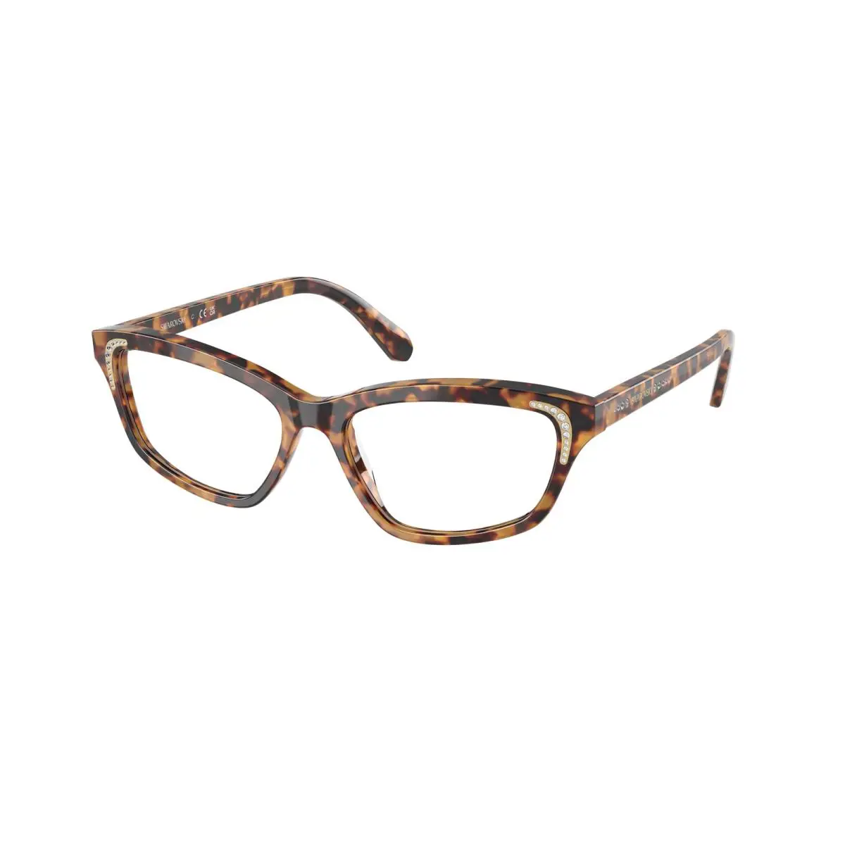 2034 Eyeglasses 1040 Tortoise by Swarovski