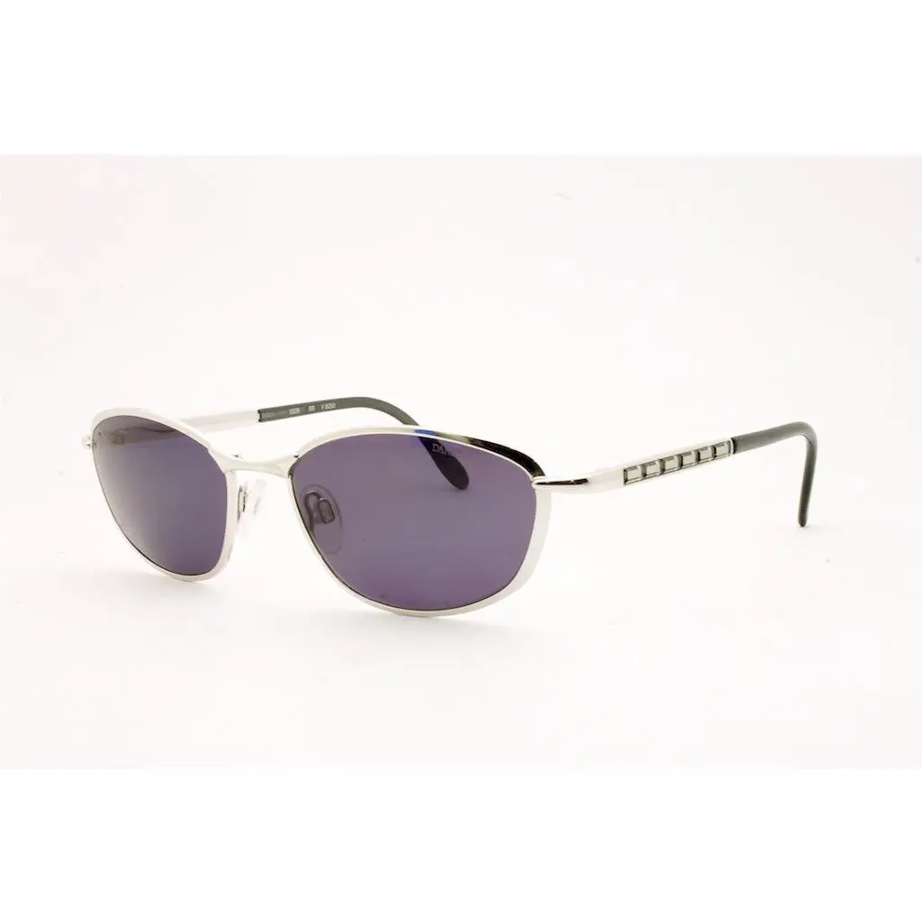 Vintage Daniel Swarovski S526 23K Gold Plated V6050 Sunglasses
