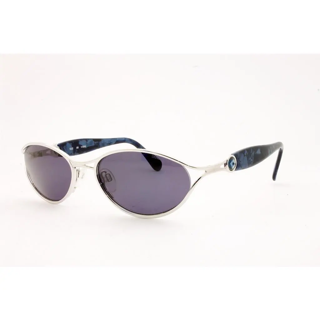 Vintage Daniel Swarovski S522 23K Gold Plated V6050 Sunglasses