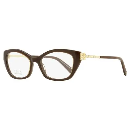 Swarovski Atelier Eyeglasses SK5361P 036 Brown/gold 52mm 5361P