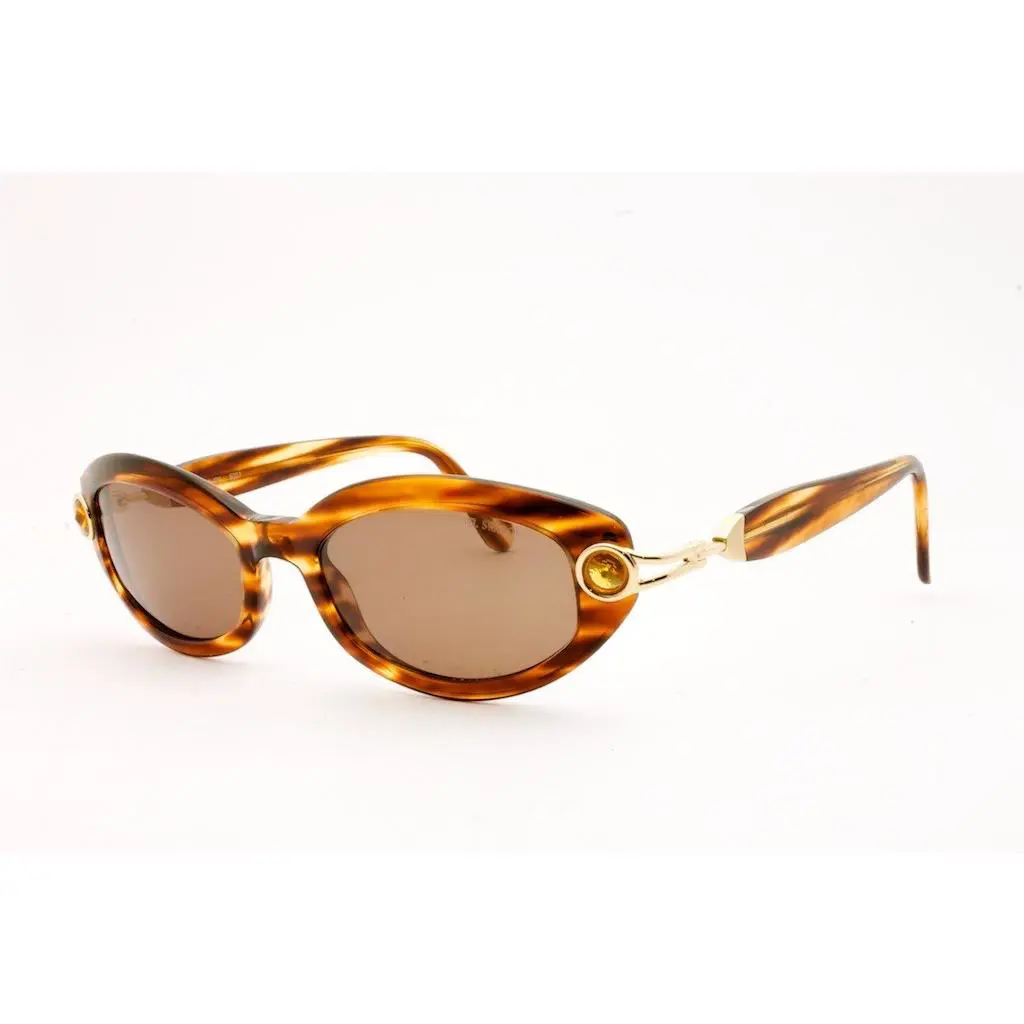 Vintage Daniel Swarovski S524 6051 Sunglasses Size: 51-19-115