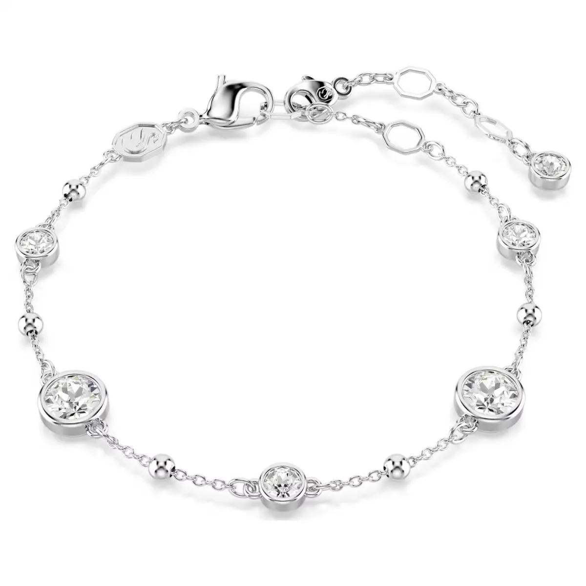 Swarovski Imber Soft Bracelet Rhodium Shiny White