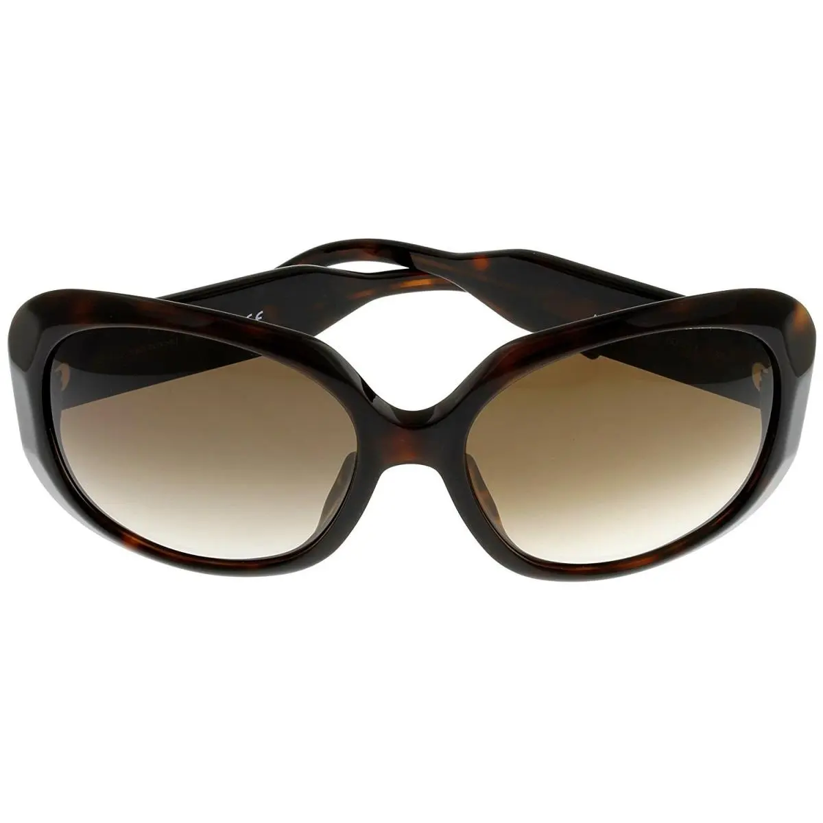 Swarovski Sunglasses Yellow Gold Swarovski Women Rectangular  display picture 1