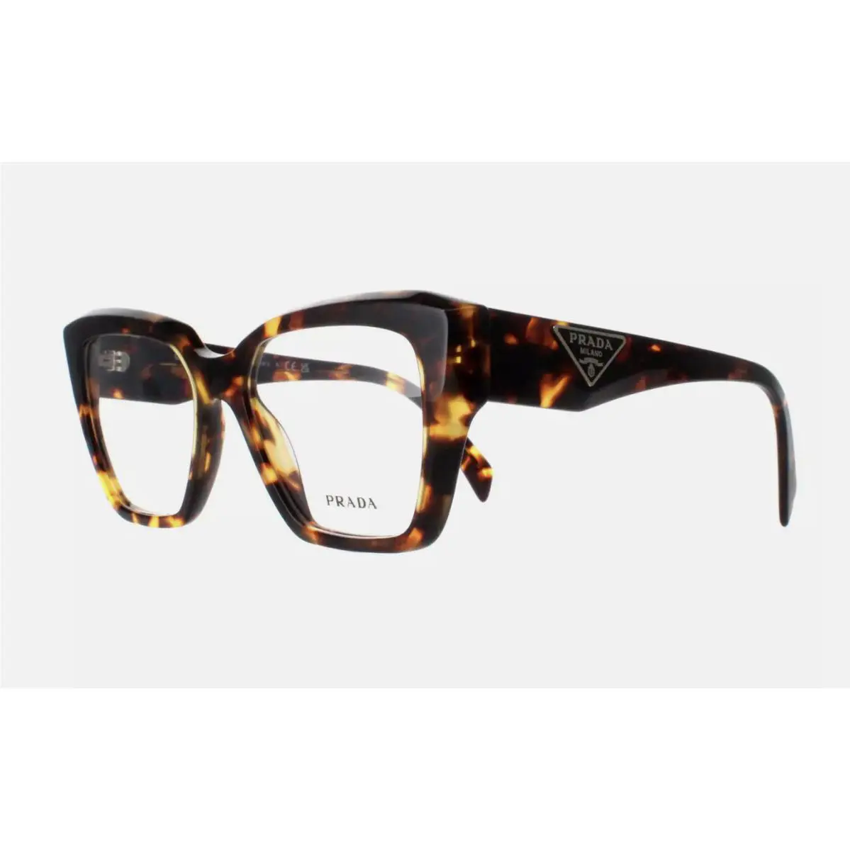 Prada Reading Glasses Vpr 09Z VAU-1O1 49-17 140 Honey Tortoise Frame Readers