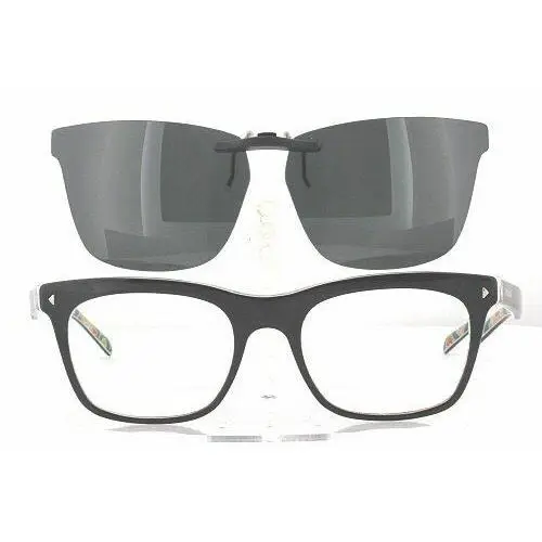Custom Made For Prada VPR01N-54X19 Polarized Clip-on Sunglasses Eyeglasses Not