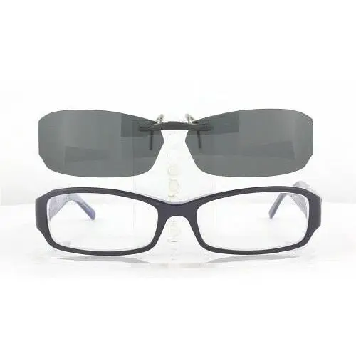 Custom Made For Prada VPR15L-53X16-F Polarized Clip-on Sunglasses Eyeglasses No