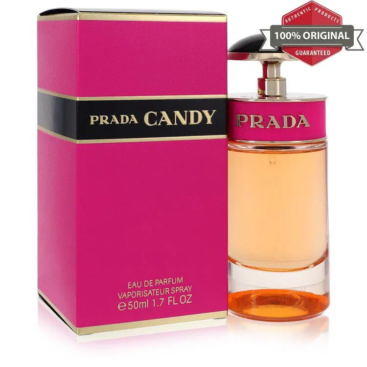 Prada Candy Perfume 2.7 oz 1.7 oz Edp Spray For Women by Prada 50 80 30 ML