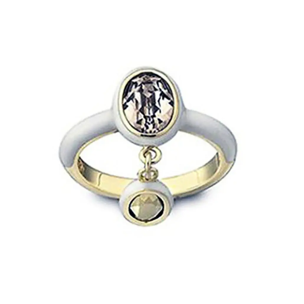 Swarovski Crystal Laser Golden Yellow Ring Small/52/6 -1065746