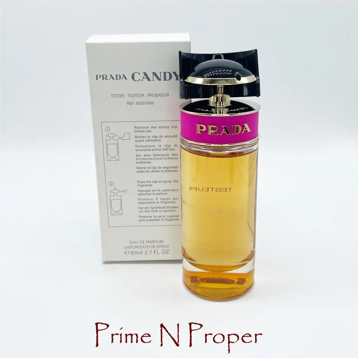 Candy Candy Florale L`eau Edt Edp 7 10 80 ml Made in Spa Candy-EDP -80ml by Prada