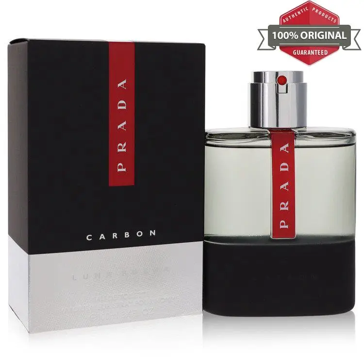 Luna Rossa Carbon Cologne 3.4 oz Edt Spray For Men  by Prada