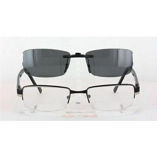 Custom Made For Prada VPR60H-51X18 Polarized Clip-on Sunglasses Eyeglasses Not