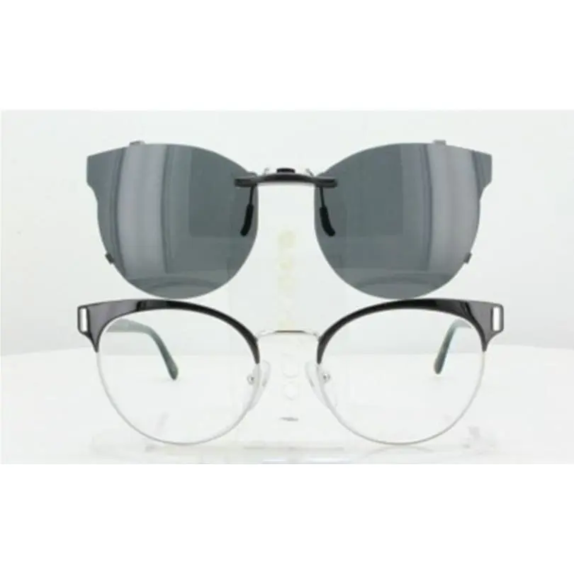 Custom Made For Prada VPR63T-52X19-T Polarized Clip-on Sunglasses Eyeglasses No