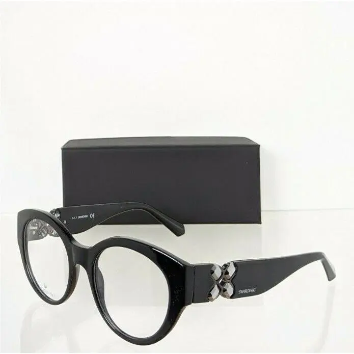 Swarovski Eyeglasses SK 5227 Col. 001 Swarovski Crystals
