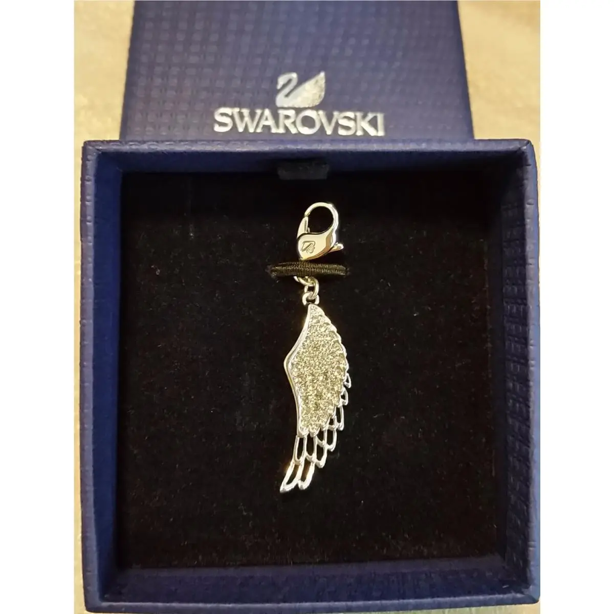 Wing Charm Crystal Jewelry - 1161115 by Swarovski