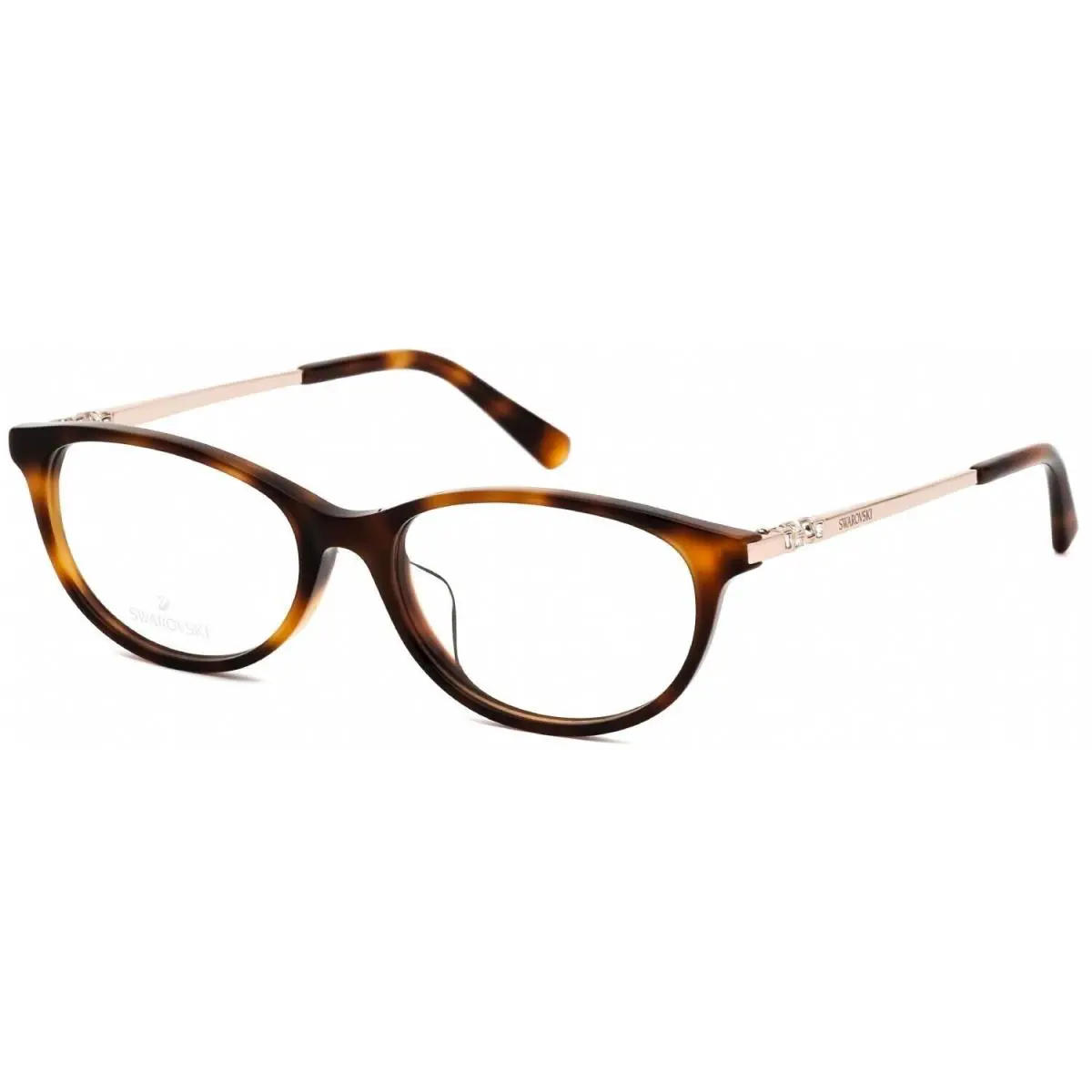 Swarovski SK5294 D 052 Oval Dark Havana Eyeglasses