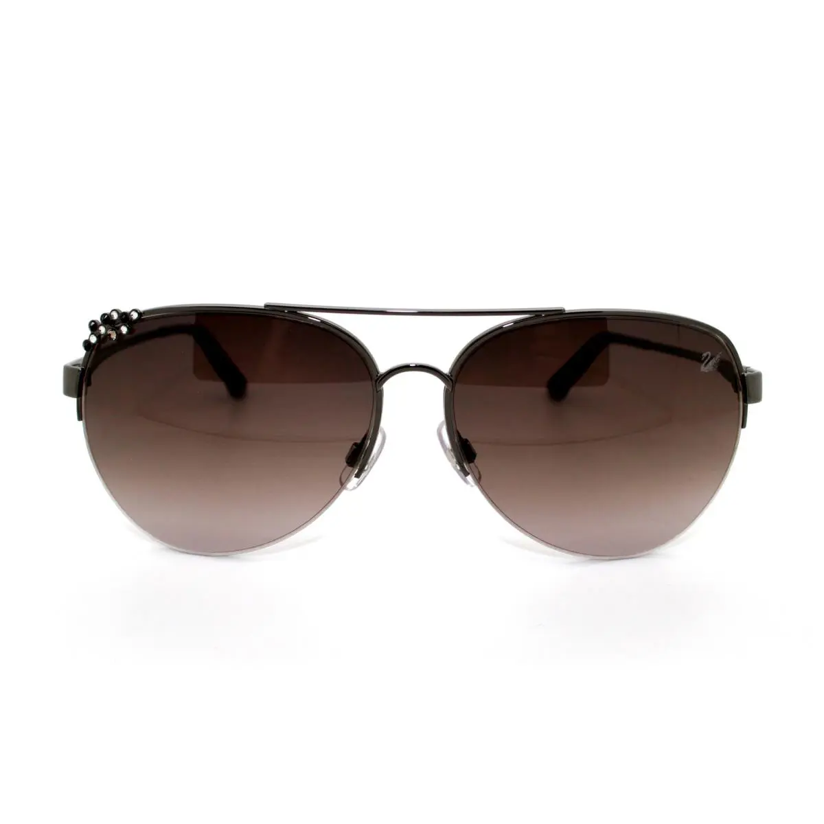 Swarovski Designer Aviator Shade Celebrity Hot Sunglasses SK0025 Corvet Swan