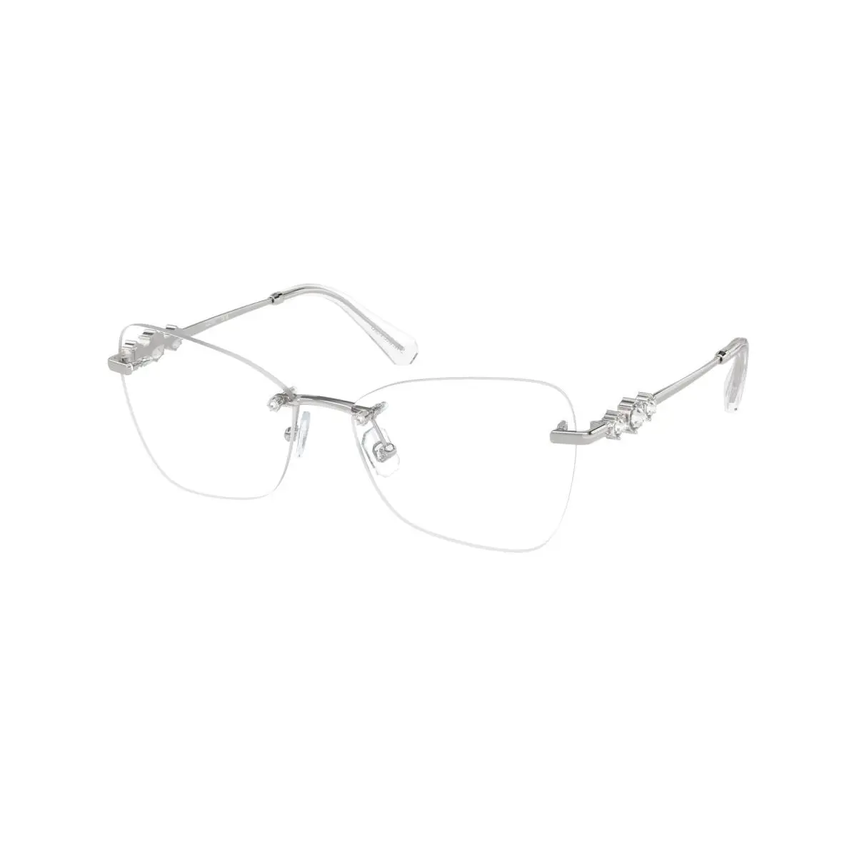 1014 Eyeglasses 4001 Silver by Swarovski