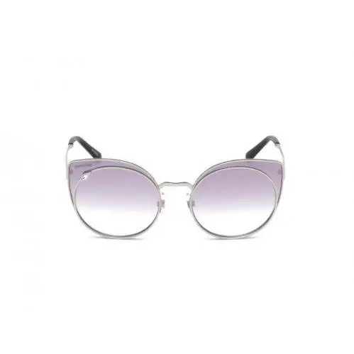 Swarovski Sunglasses SW 173 16C Shiny Palladium / Mirror Smoke 61 mm SK0173
