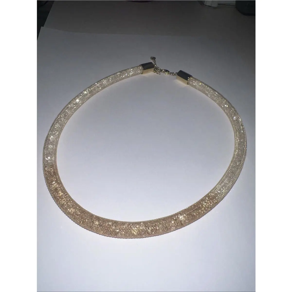 Swarovski Stardust Crystal Necklace 5180944 Silver 42CM