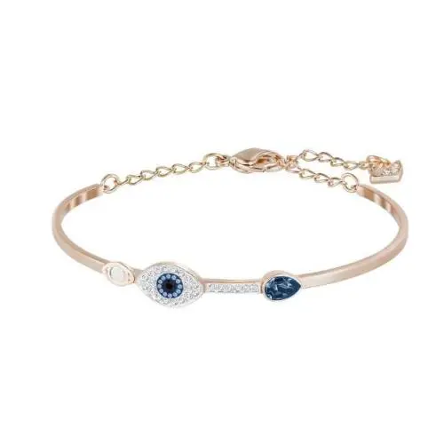 Swarovski Duo Evil Eye Bangle