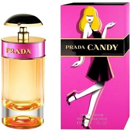 Prada Candy by Prada For Women Eau de Parfum Spray 1.7 oz