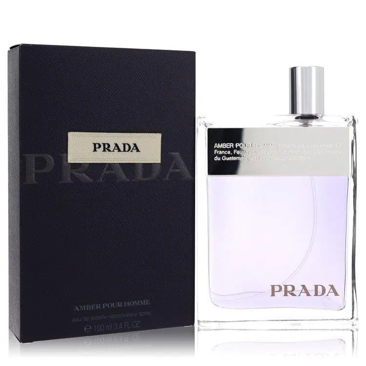 Prada Amber By Prada Eau De Toilette Spray 3.4oz/100ml For Men