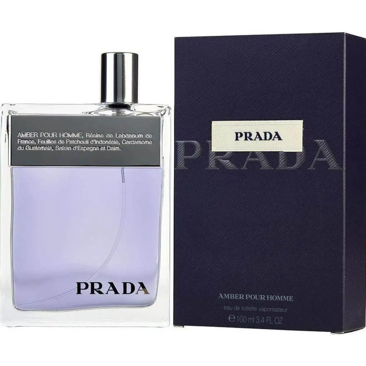 Prada Amber Pour Homme By Prada Cologne Edt 3.3 / 3.4 oz