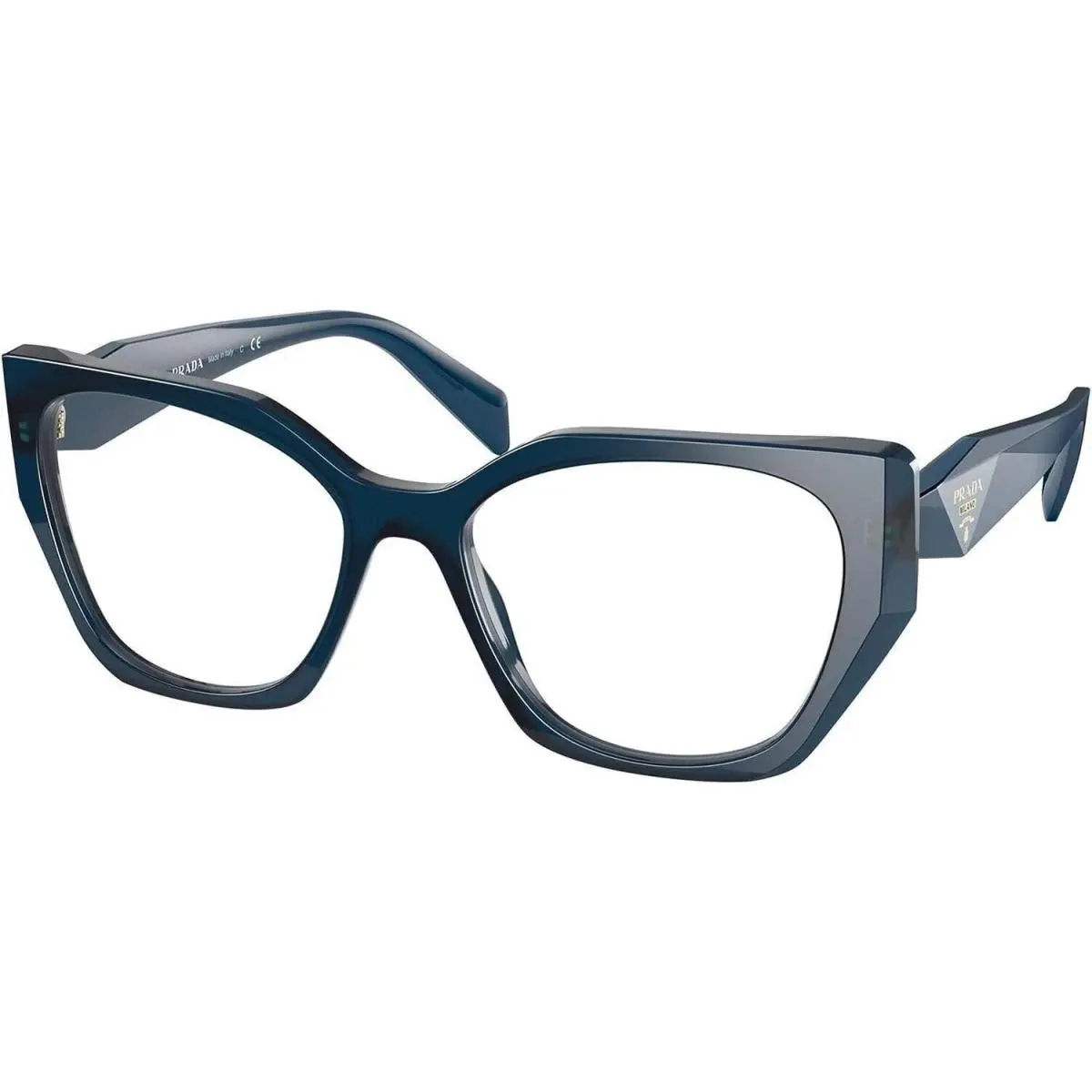 Prada PR 18W 08Q101 Blue 52/17/145 Women Eyewear Frame