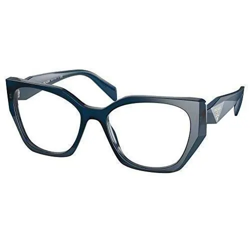 Prada PR 18WV 1AB1O1 Irregular Black Demo Lens 52 mm Women`s Eyeglasses