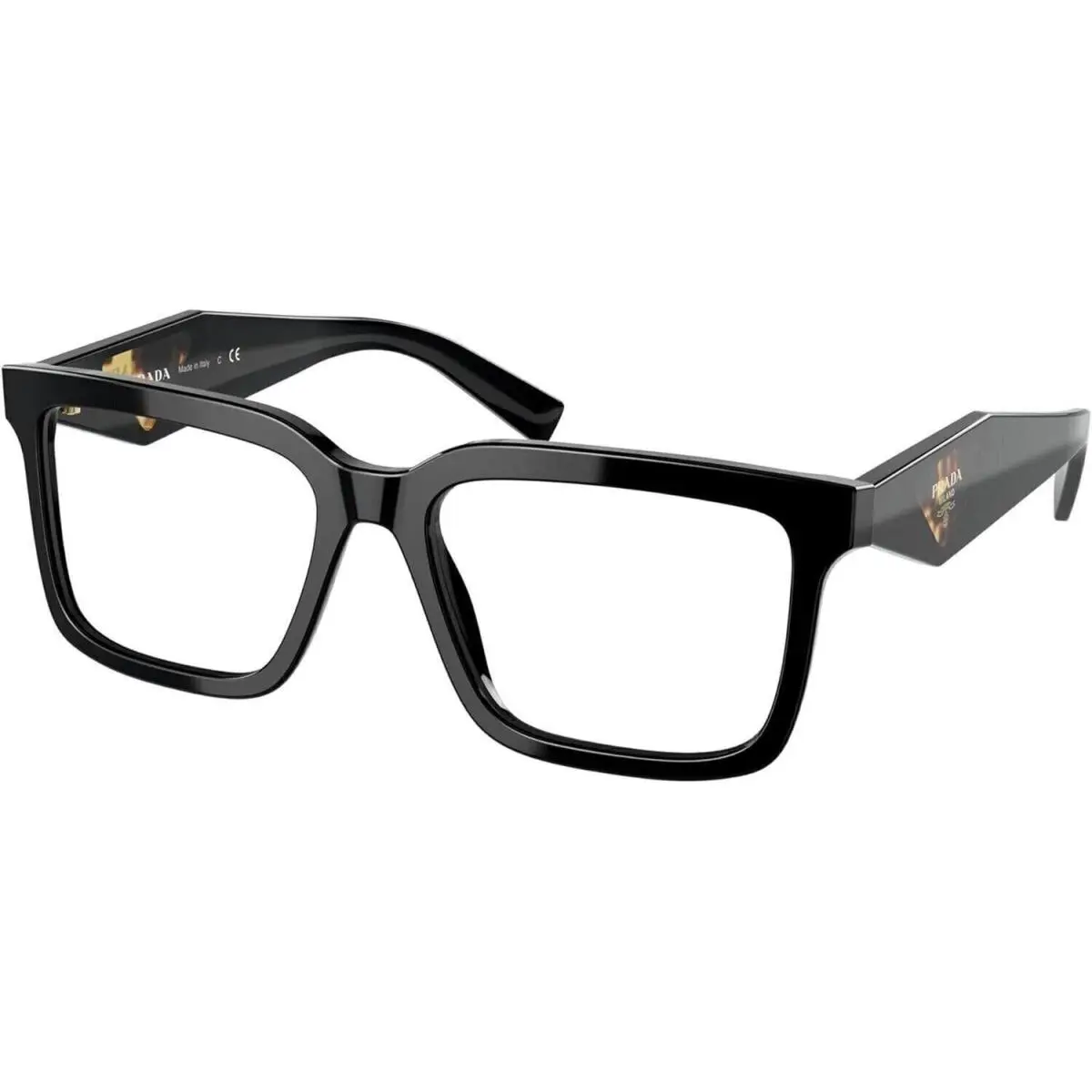 Prada PR 10YV 1AB1O1 52mm Black Eyeglasses