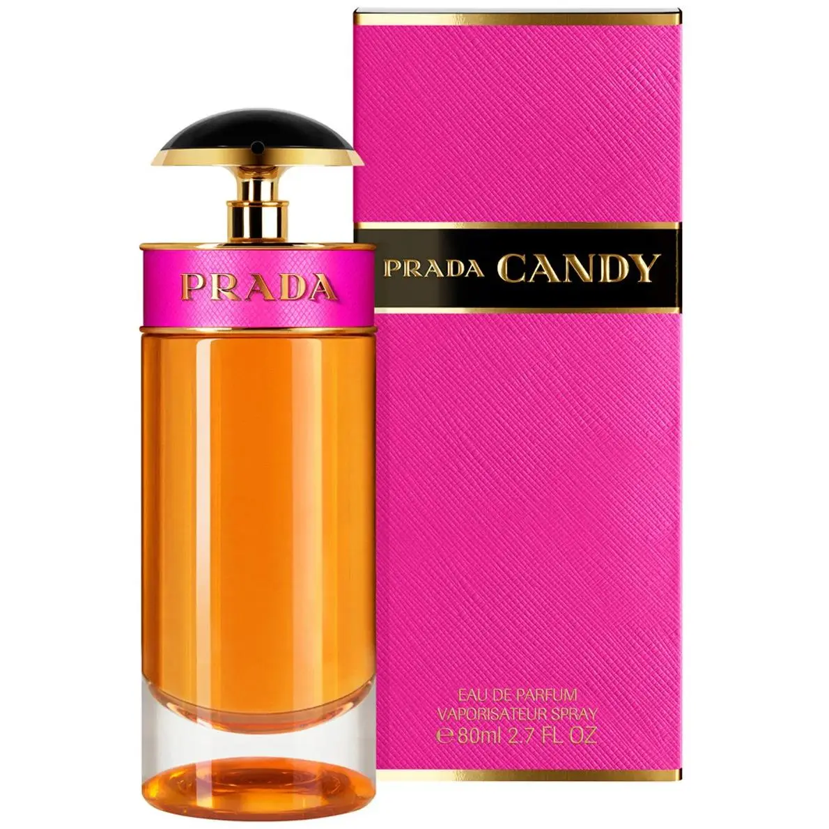Prada Candy BY Prada 2.7 OZ 80 ML Eau DE Parfum Box