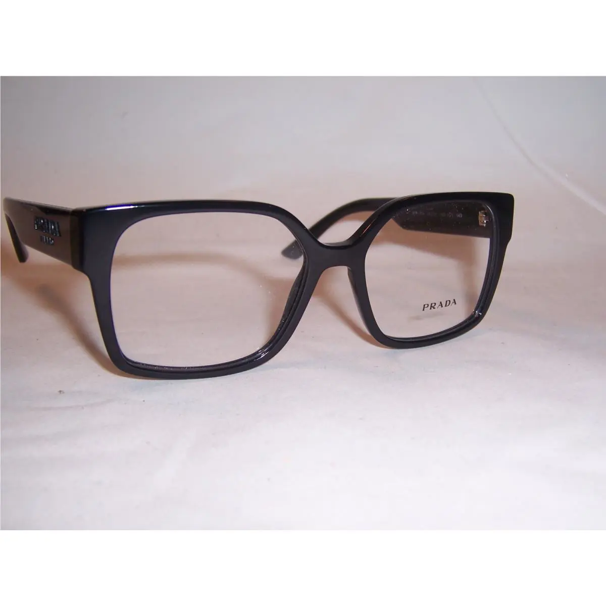 Prada Eyeglasses PR10WV 1AB1O1 Black 54mm RX 10W