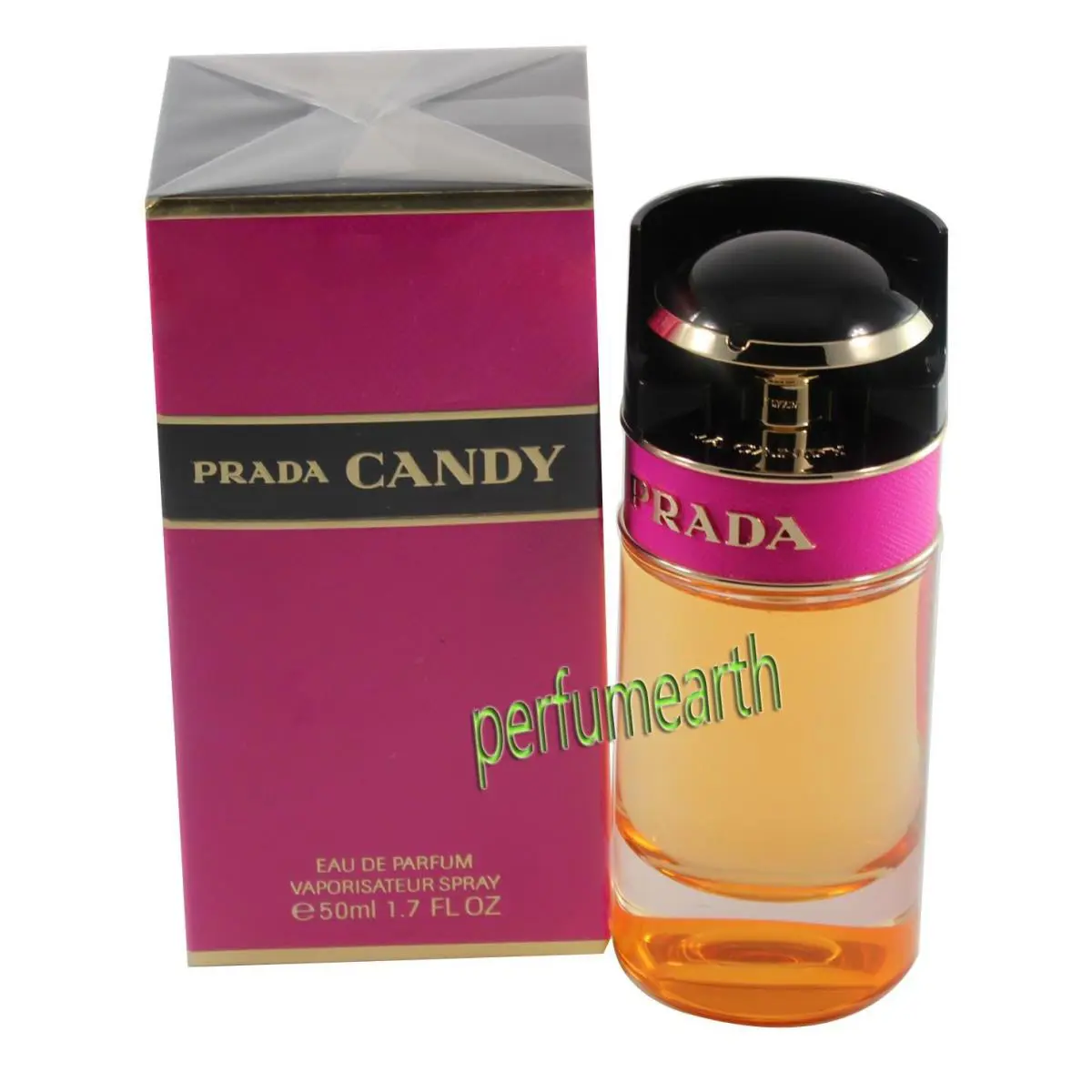Prada Candy by Prada Eau de Parfum Spray 1.7/1.6 Oz./ 50 Ml.for Women