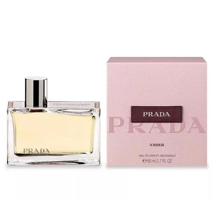 Prada Amber BY Prada Women Perfume Edp Spray 2.7OZ / 80ML