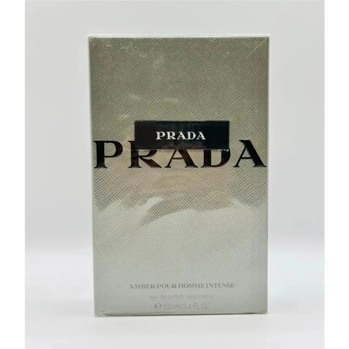 Prada Amber Pour Homme Intense Eau DE Parfum Spray 100 ML/3.4 Fl.oz