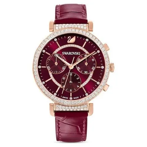 5580345 Passage Chronograph Rose Tone Women`s Watch by Swarovski